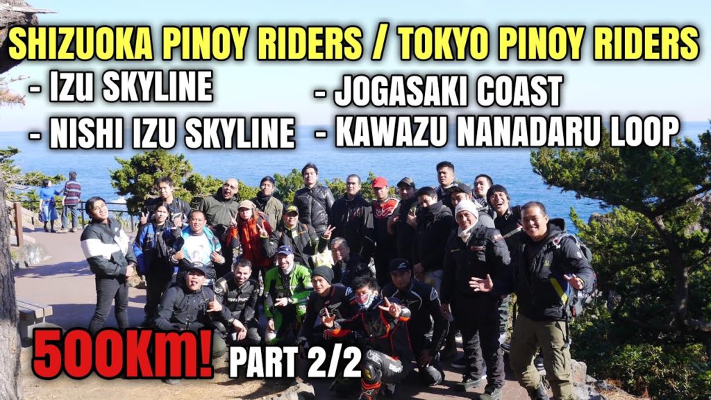 Pinoy riders in JAPAN | SHIZUOKA | TOKYO