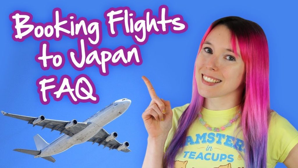 Booking Flights to Japan - Tips for Flying to Tokyo