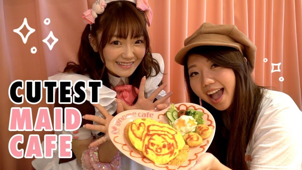 Visit a Japanese Maid Cafe in Tokyo, Japan