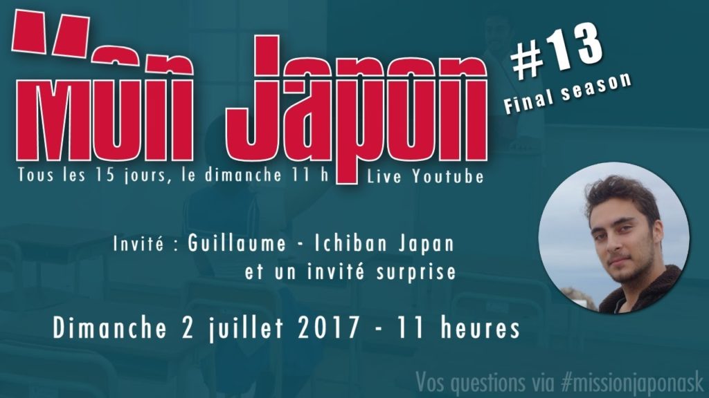 Mon Japon #13 - Ichiban Japan (live)