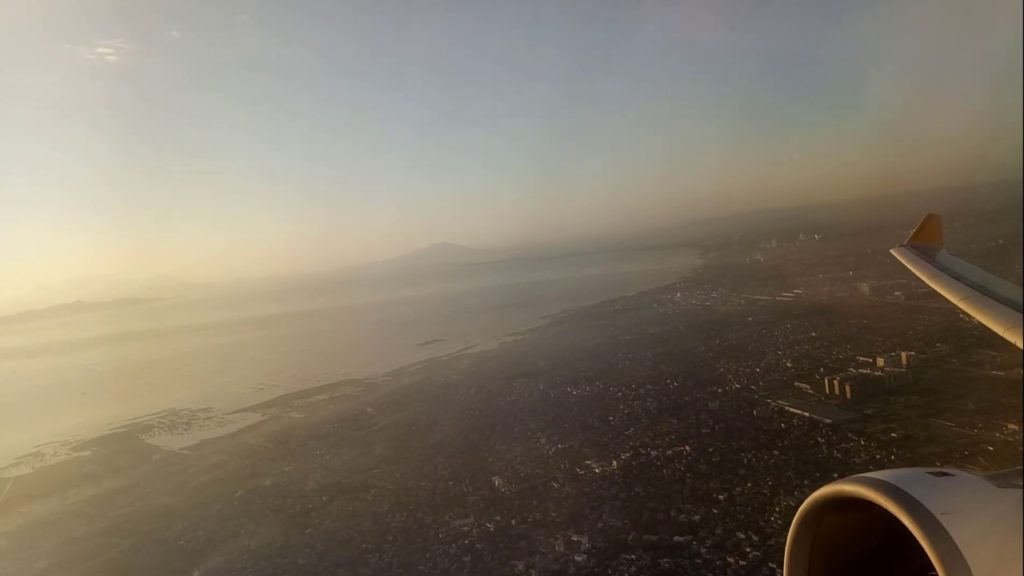Cebu Pacific Take Off Manila to Bangkok, Thailand