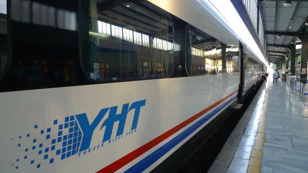 Video guide to the Yüksek Hızlı Tren, Turkey's high-speed train
