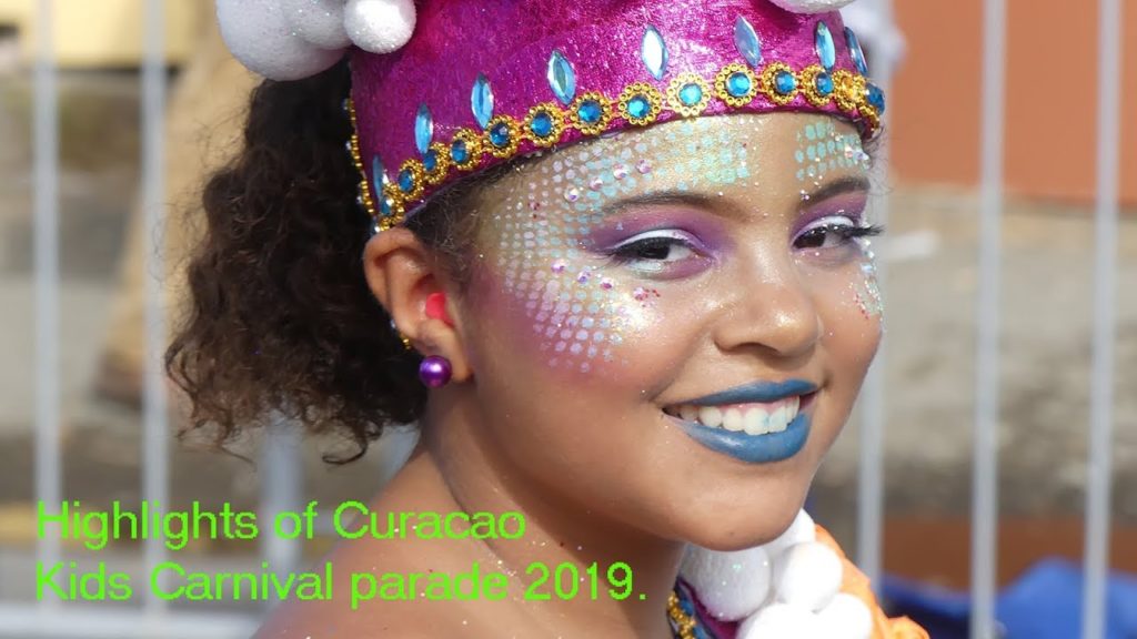 Highlights of Curacao: Kids Carnival parade 2019. Kinder Carnaval parade