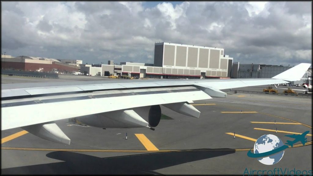 Philippine Airlines A340-313 [RP-C3439] - JFK Departure