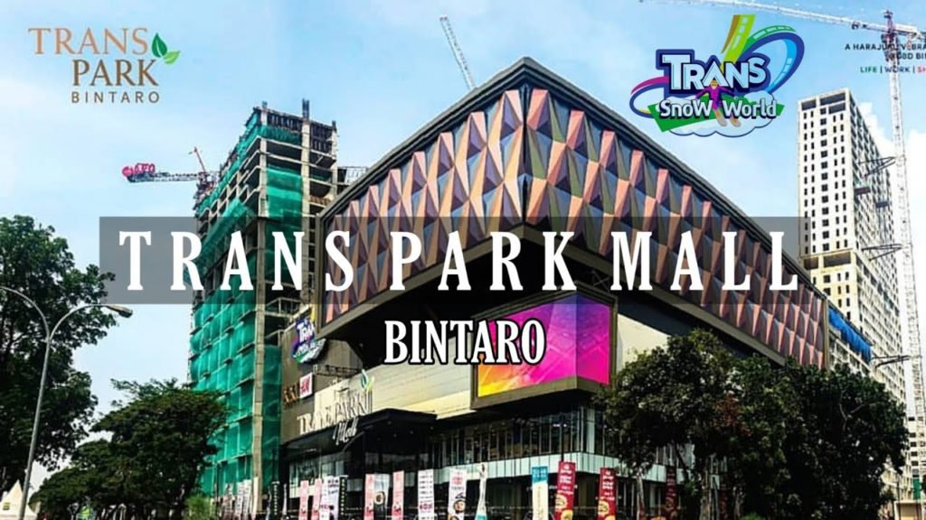 TERASA JALAN-JALAN DI JEPANG !!! | TRANSPARK MALL BINTARO