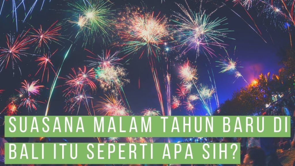 Kembang Api Tahun Baru 2020 Di Pantai Kuta Bali Keren Banget! [ Suasana Malam Tahun Baru Di Bali ]