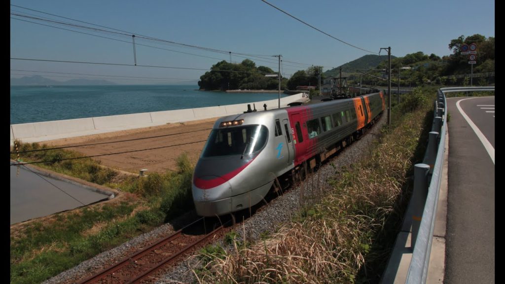 JR四国 8000系 しおかぜ-いしづち Shiokaze/Ishizuchi