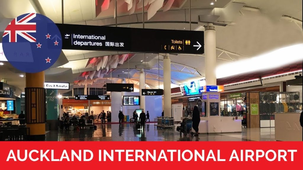 Auckland Airport New Zealand: Tour of Auckland International Airport
