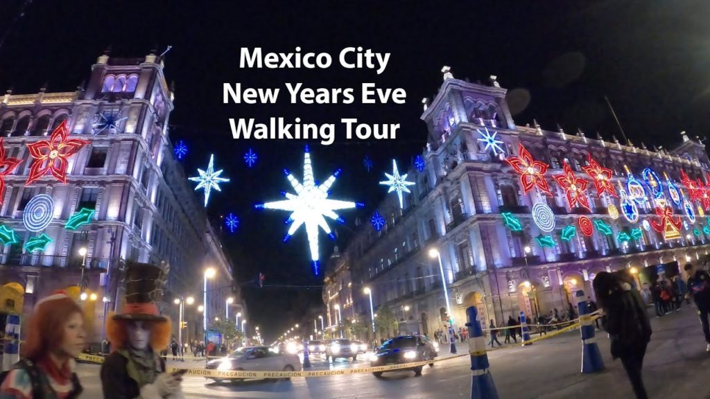 Mexico City New Years Eve Walking Tour (GoPro Hero 8 Black First Impressions sights and sounds) Mexico City New Years Eve Walking Tour (GoPro Hero 8 Black First Impressions sights and sounds)