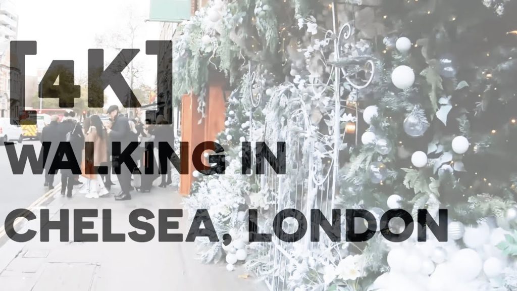 🔴[ 4K⁶⁰ ]  SECRETS OF LONDON - WALKING IN CHELSEA