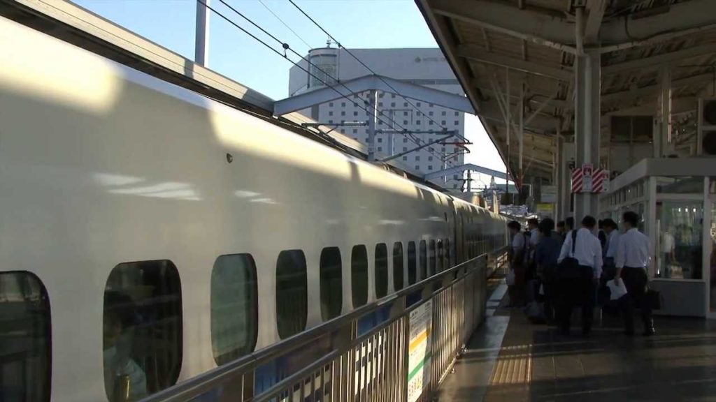 Shinkansen Okayama Tokyo
