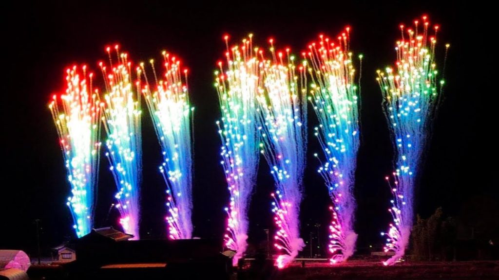 【4K】2020 New Year Fireworks 大晦日新春花火（七久保煙友会）ダイジェスト