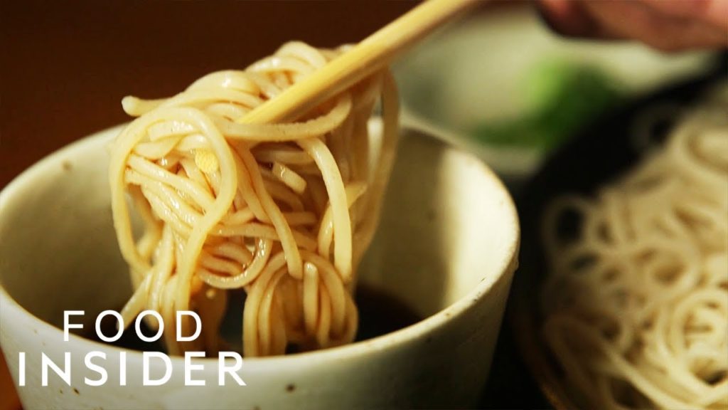 Why Soba Is The Quintessential Japanese Noodle