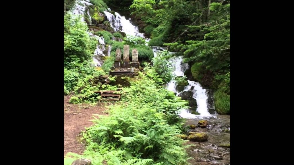 "Japanese trip TV !!" Fudonotaki in Biei Hokkaido Japan #share #美瑛