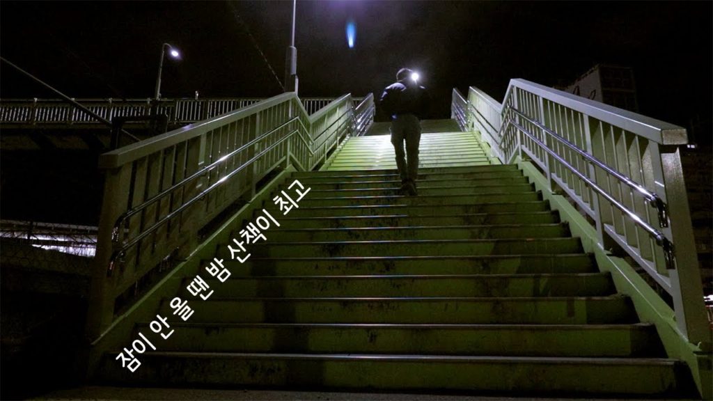 오사카 밤 산책! 그리고 잠 못 이루던 날들