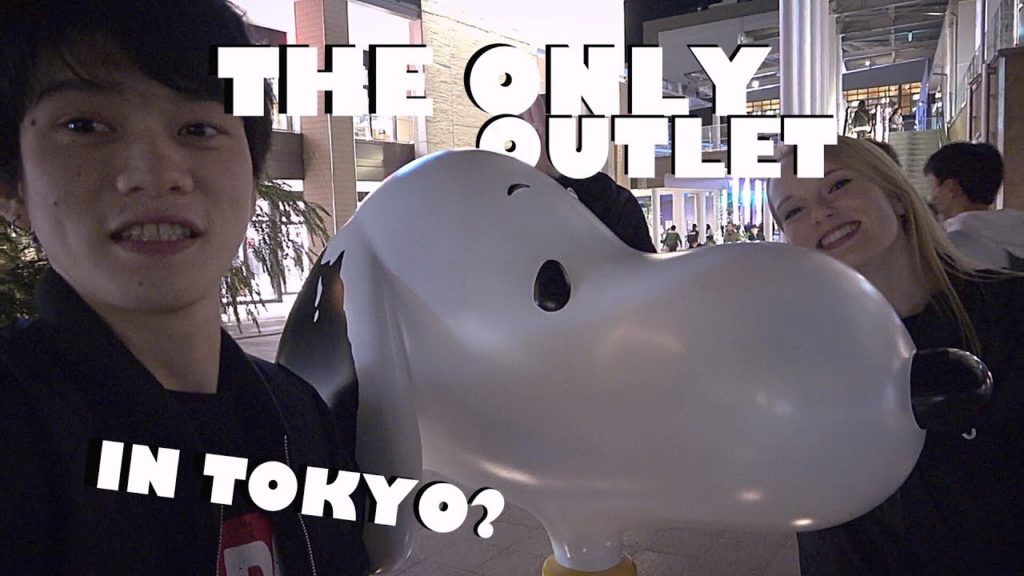 Outlet Shopping in Tokyo! [Grandberry Park]