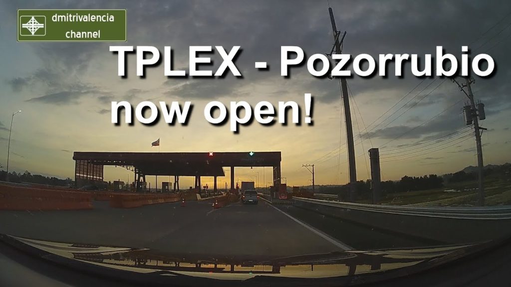 TPLEX – Pozorrubio segment open! TPLEX - Pozorrubio segment open!