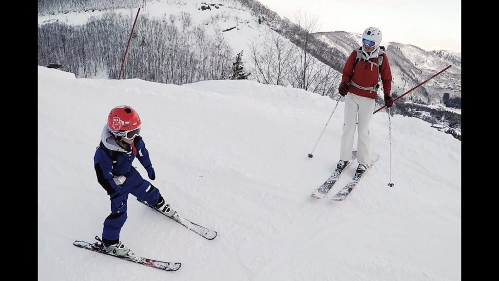 A Kid's Skiing Japan Adventure, Hakuba (GoPro Black 4)