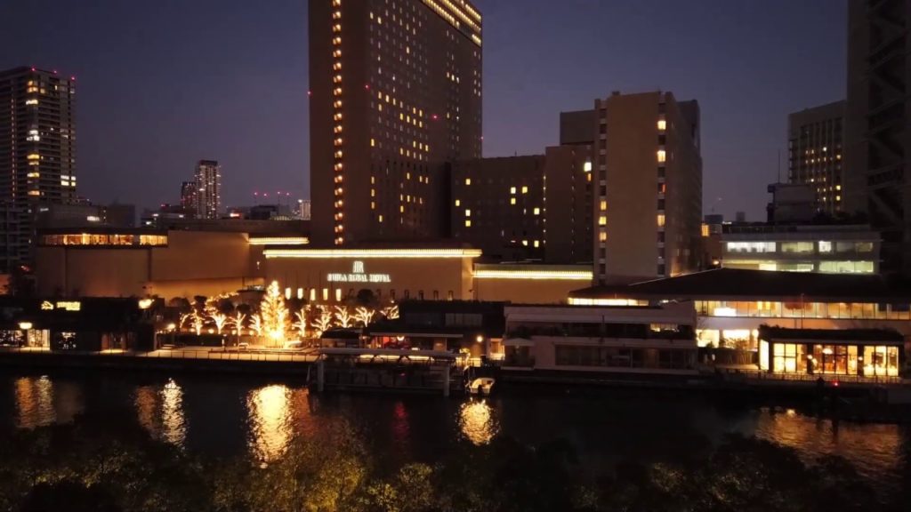 2020.1.3  OSMO pocket motion timelaps @ OSAKA  nakanoshima