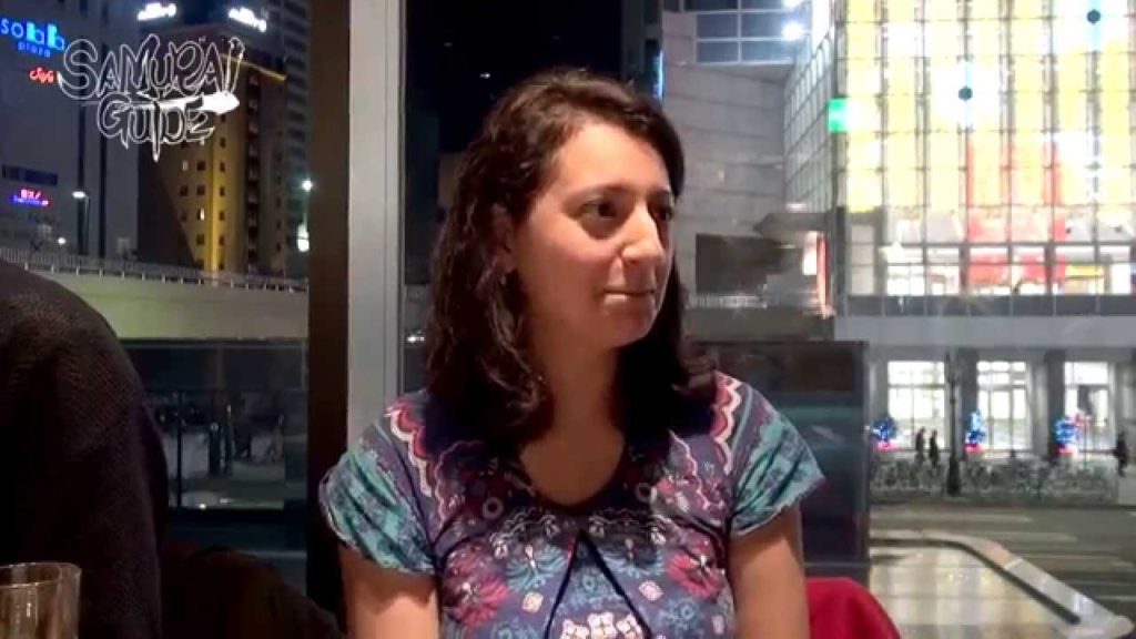 Interview about Sendai and Samurai Guide.