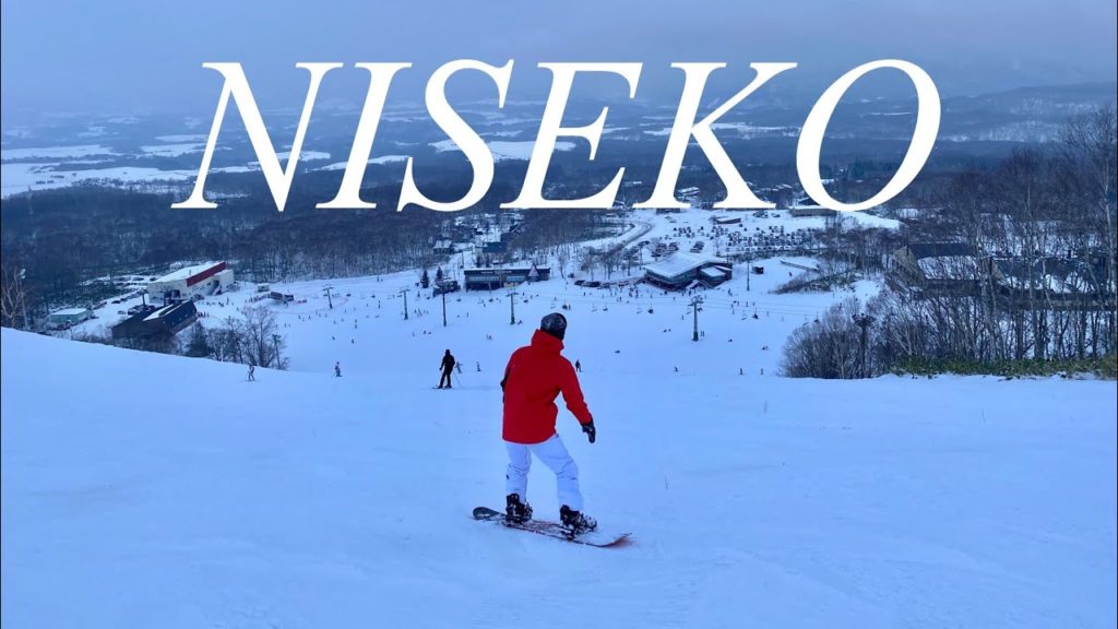 NISEKO the Best Place to Play Snowboarding in Japan