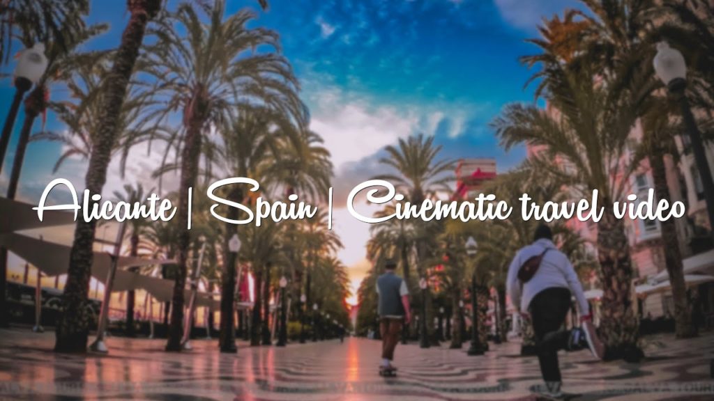 Alicante | Spain | Cinematic travel video GoPro hero 8