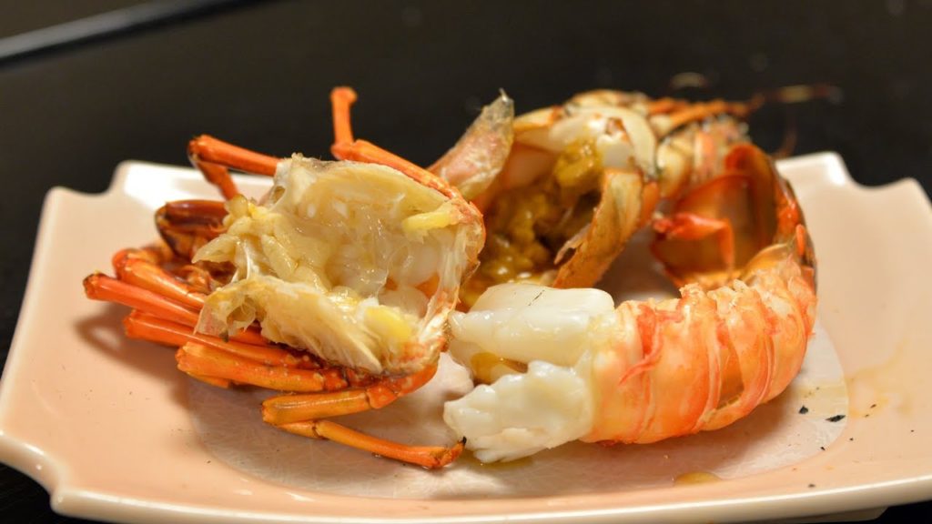 Inn of various recipes lobster Part 2 伝洋の伊勢海老は炭火焼がすごくてタルタル焼きやカサゴ唐揚げや鶏釜飯も旨すぎた後編:Gourmet Reportグルメレポート Inn of various recipes lobster Part 2 伝洋の伊勢海老は炭火焼がすごくてタルタル焼きやカサゴ唐揚げや鶏釜飯も旨すぎた後編:Gourmet Reportグルメレポート
