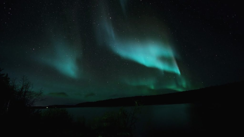 Aurora in Yellowknife 2019 cinematic travel film｜Sony A7 III