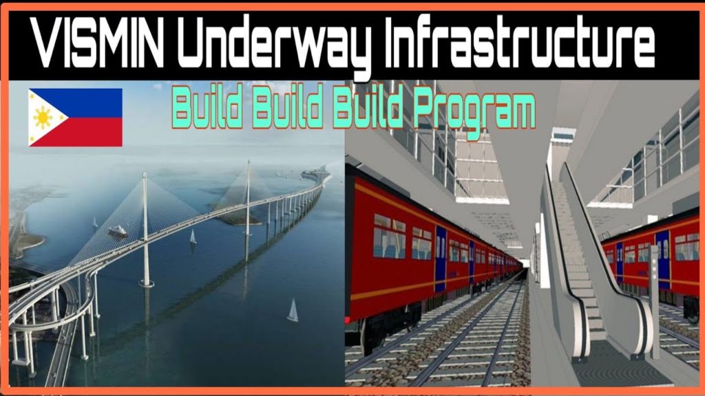 VISMIN 9 Underway Infrastructure Projects 2020 VISMIN 9 Underway Infrastructure Projects 2020