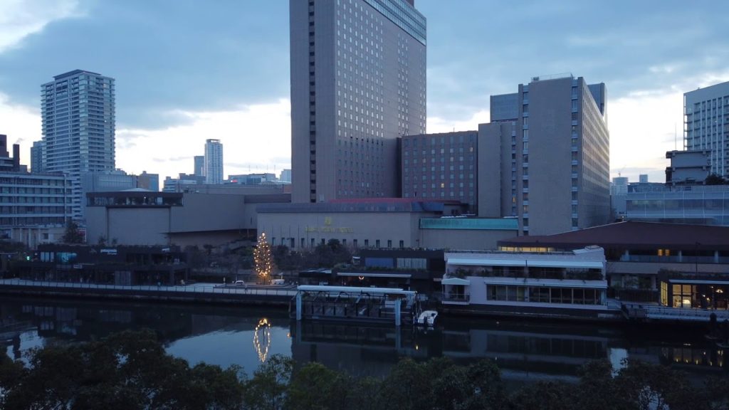 2020.1.4 OSMO  pocket  motion timelaps @ OSAKA nakanoshima
