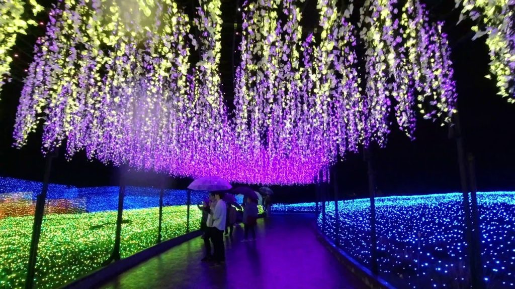 Nabana no Sato, Illumination Park. Oct.2019