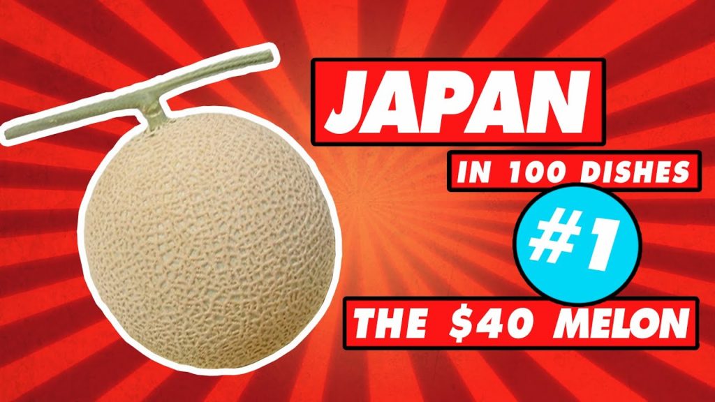 Japan in 100 Dishes #1: The $40 Melon