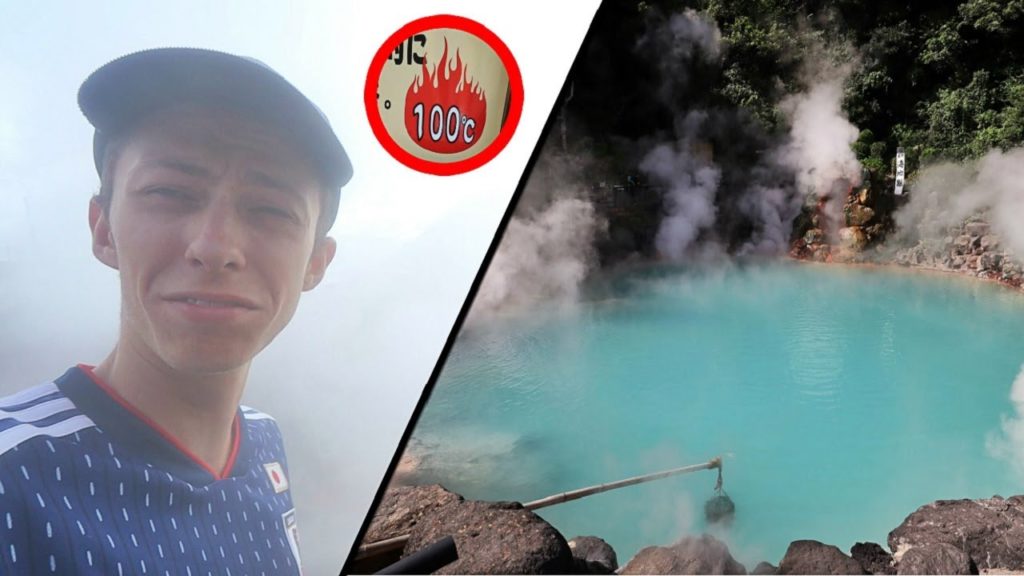 LES ONSEN COLORÉS DE BEPPU