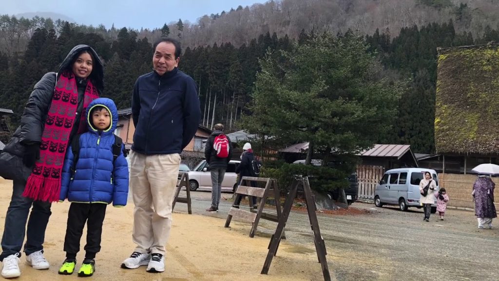 Road Trip in shirakawago and dynaland ski resort