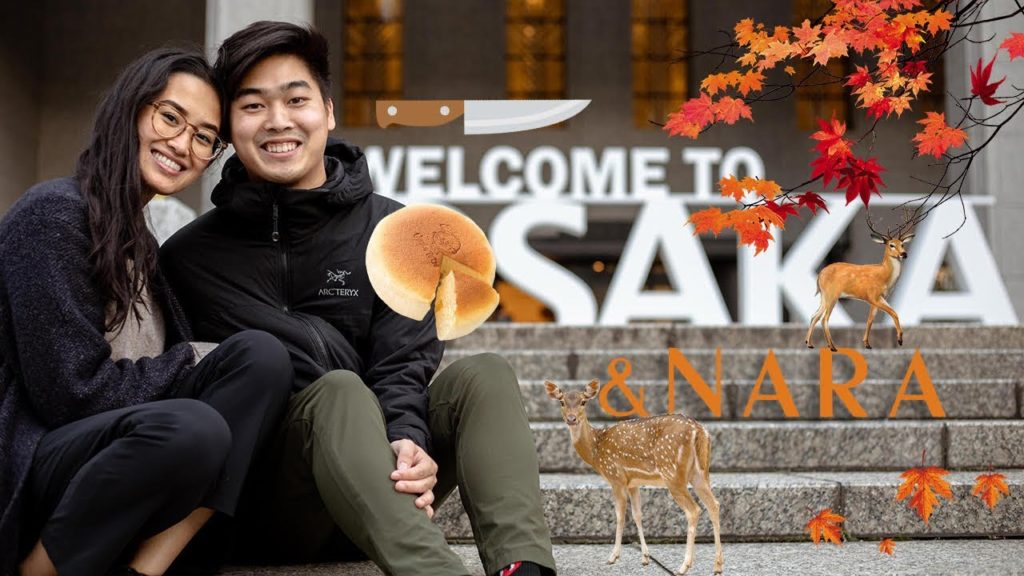 Living In Japan Vlog : Episode 13 | 24 Hours in Osaka + Nara Park