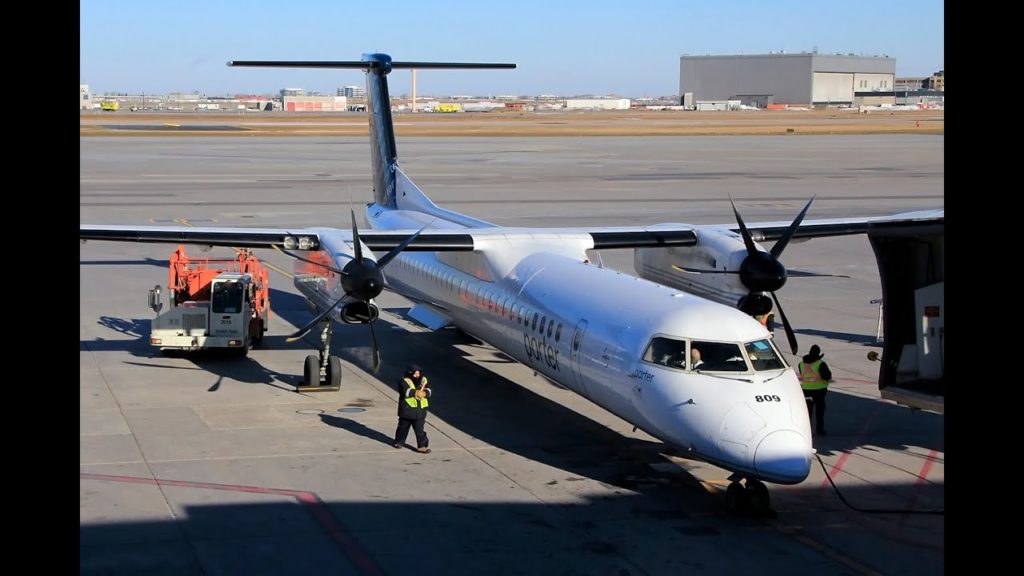 Porter Airlines | Dash8 Q400 | YUL-YTZ | Economy