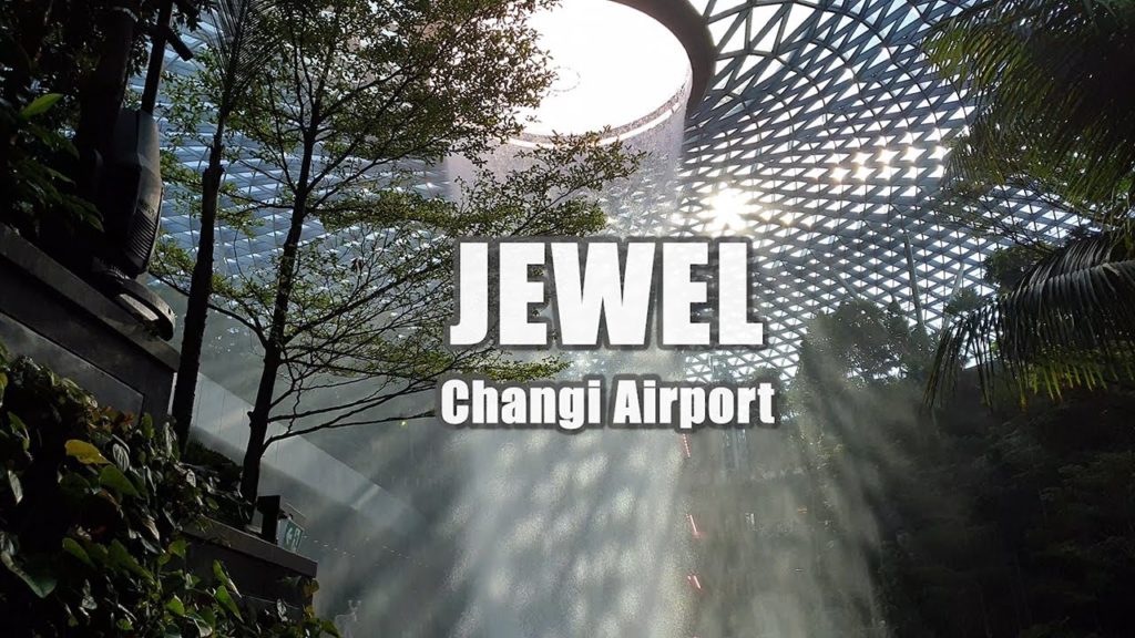 Ridiculously Cool Jewel Rain Vortex You Can't Afford to Miss! Jewel Changing Airport [4K Cinematic]