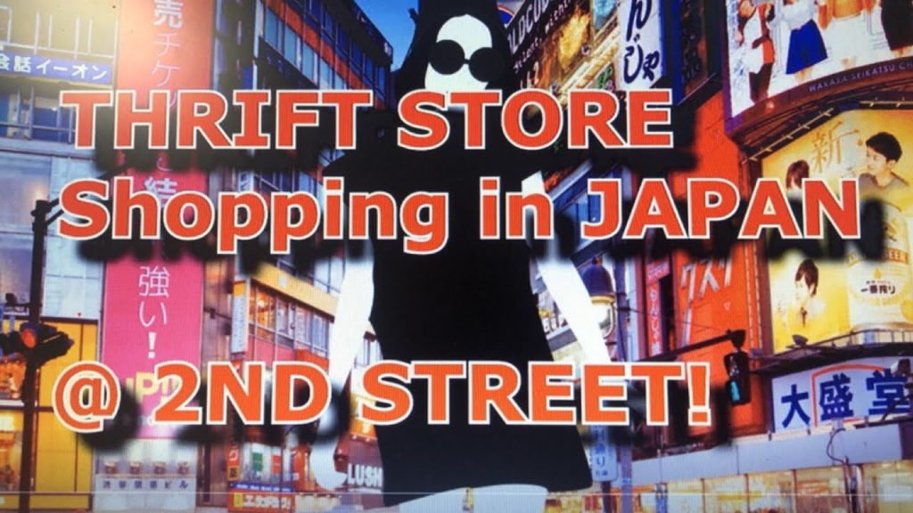 THRIFT SHOPPING in JAPAN - 2nd Street Recycle Shop