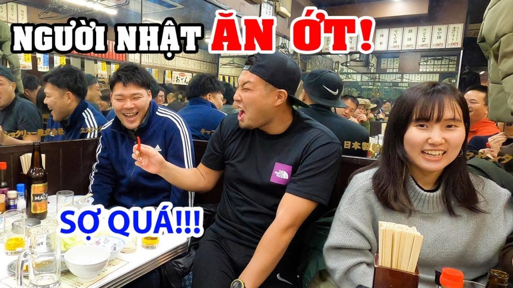 Phản ứng của người Nhật khi lần đầu ăn Ớt cay của Việt Nam ▶ DU LỊCH NHẬT BẢN