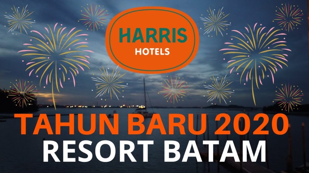 MALAM TAHUN BARU 2020 BATAM - HARRIS RESORT WATERFRONT #tahunbaru2020 #tahunbarubatam