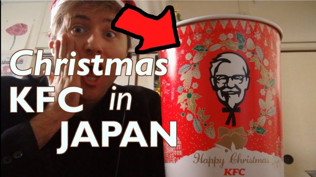 Christmas In Japan; KFC