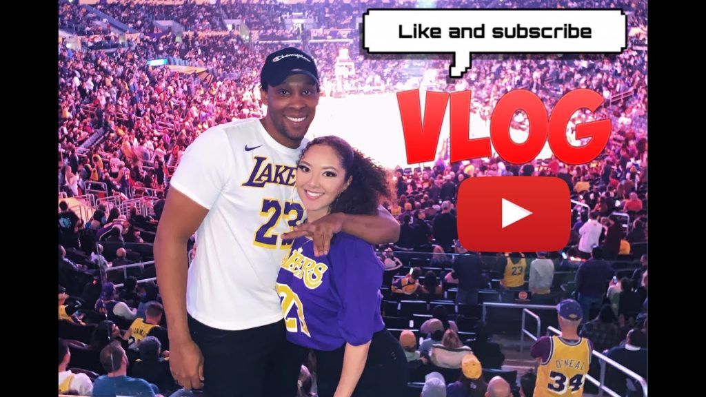 LOS ANGELES VLOG 2019 | Lakers vs Timberwolves : Staples Center Experience !!