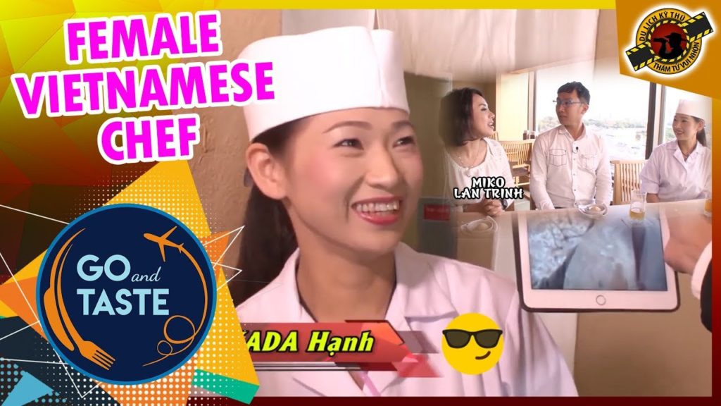 Cô dâu Việt chinh phục ẩm thực Osaka - Đầu bếp Việt Nam DUY NHẤT tại nhà hàng Nhật Bản「GO AND TASTE」