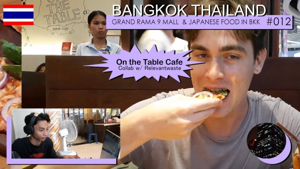 Bangkok, TH (Grand Rama 9 Mall, Japanese food in Bangkok & Pratunam Area