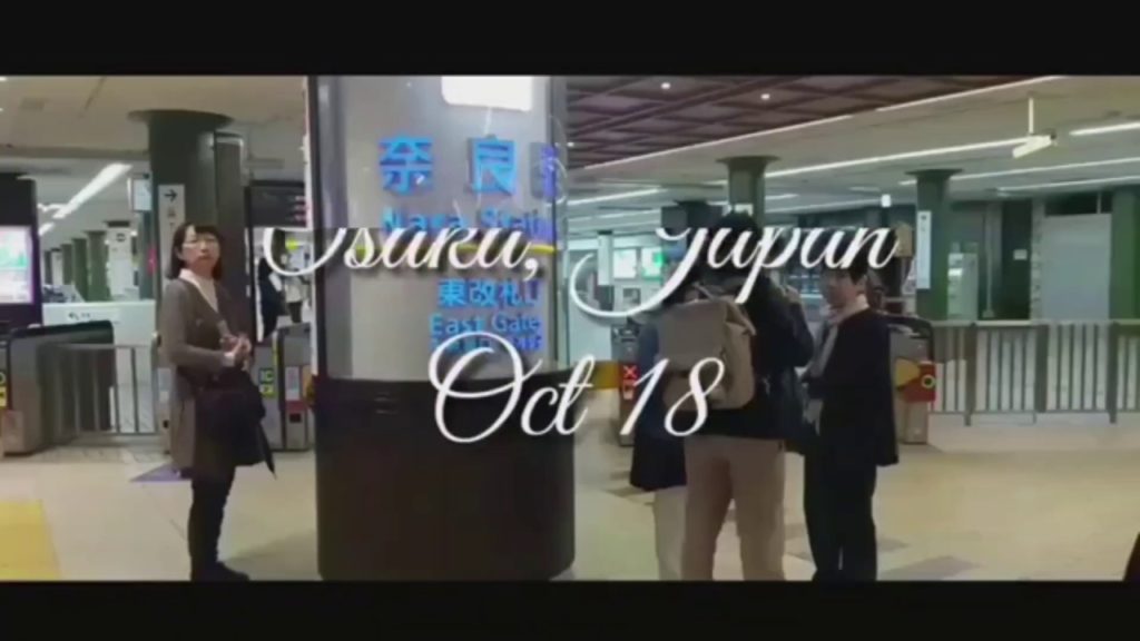 #osaka #japan #travel #autumn Bercuti di Osaka, Japan (Nara Deer Park)