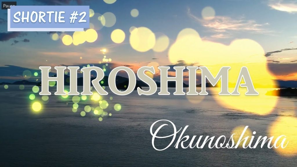 [Shortie #2] Watanabe Lab adventure in Rabbit Island (Miyajima & Okunoshima, Hiroshima)