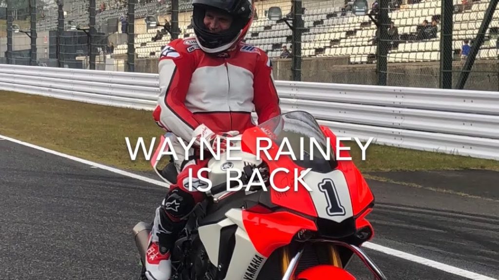 Wayne Rainey is back on his motorcycle in 26 years! 2019 Suzuka Japan! Welcome back Wayne! おかえりレイニー！