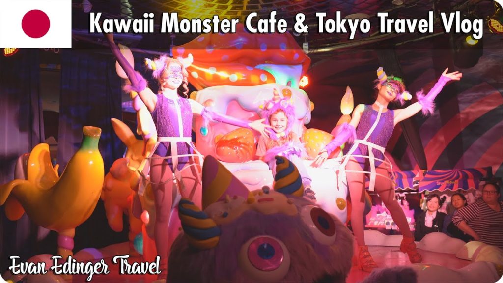 Kawaii Monster Cafe & Tokyo Travel Vlog | Evan Edinger Travel Kawaii Monster Cafe & Tokyo Travel Vlog | Evan Edinger Travel