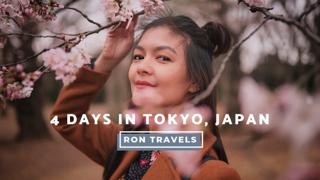Where To Go, What To Do in Tokyo, Japan for 4 Days | Ron Solon
