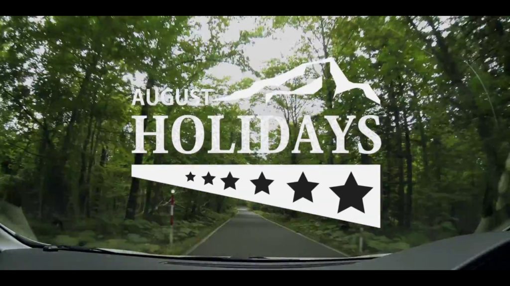 2K August Holiday Tarumae Timelapse（北海道,樽前周辺,ドライビングタイムラプステスト） / Time-lapse Sample [ Channel ]